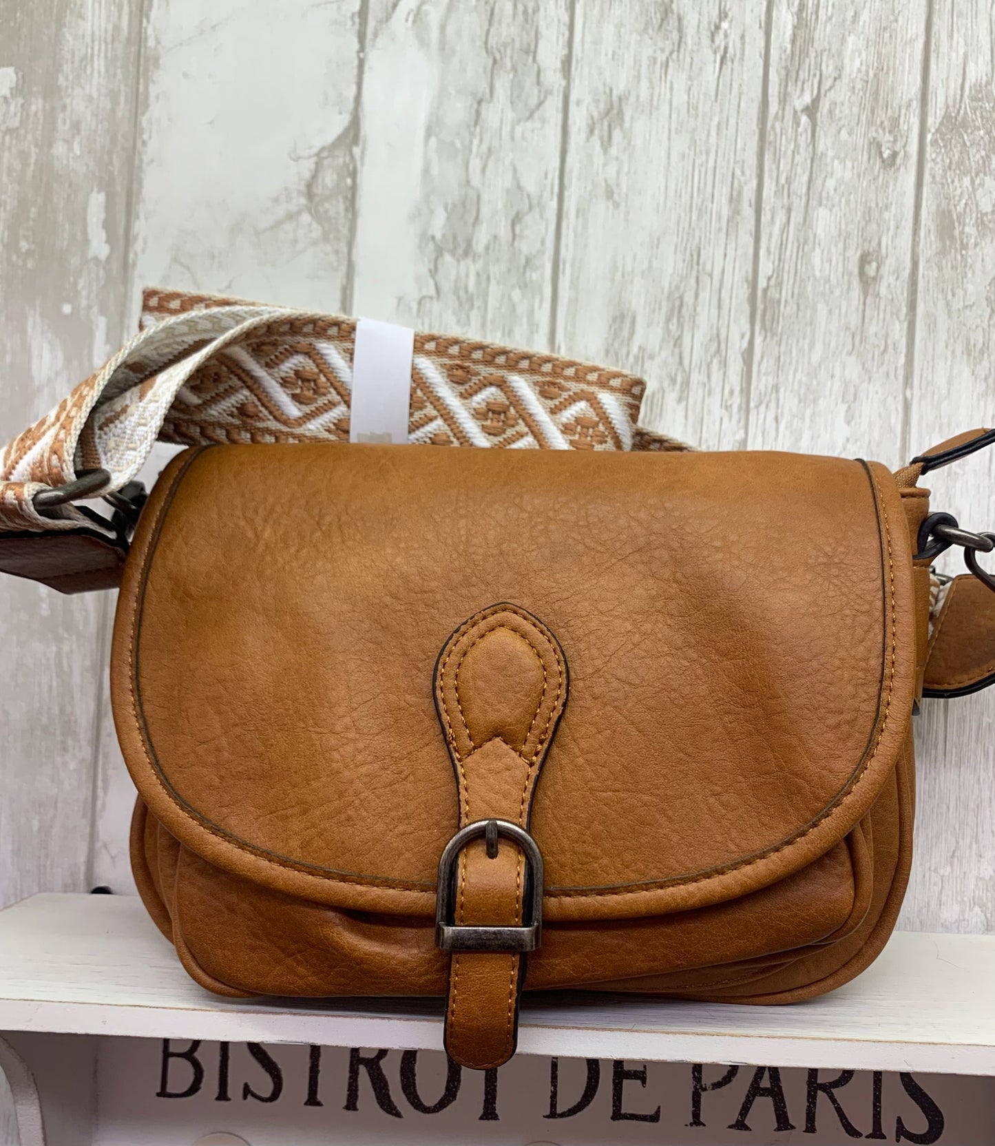 Guitar strap Buckle bag