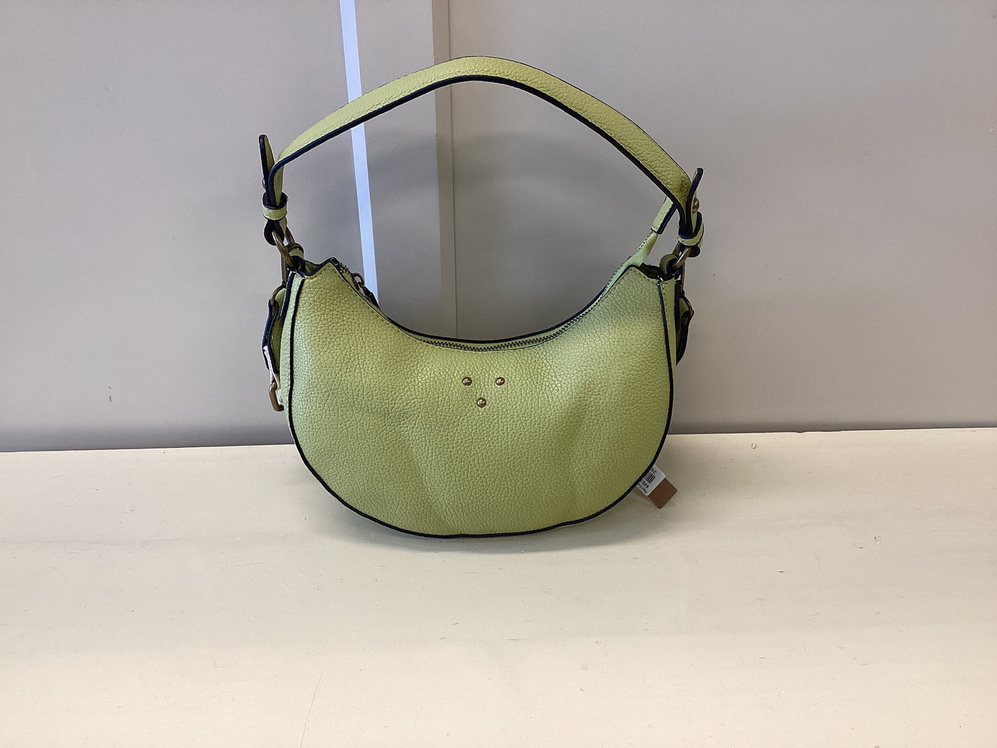 Plain 2 strap Hobo Bag