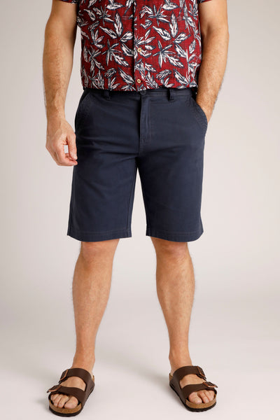 Weird Fish Rayburn Shorts- Navy