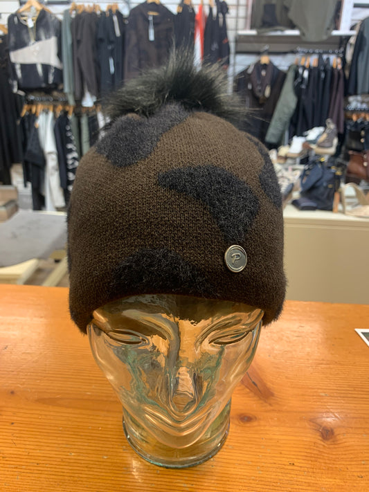 Peruzzi Jaquard Hat Brown