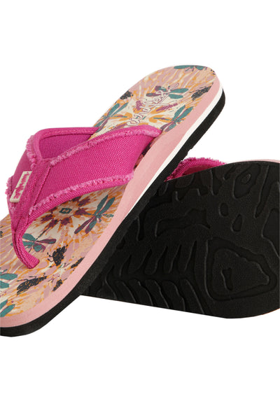 Weird Fish Salcombe Flip Flops -Pale Pink