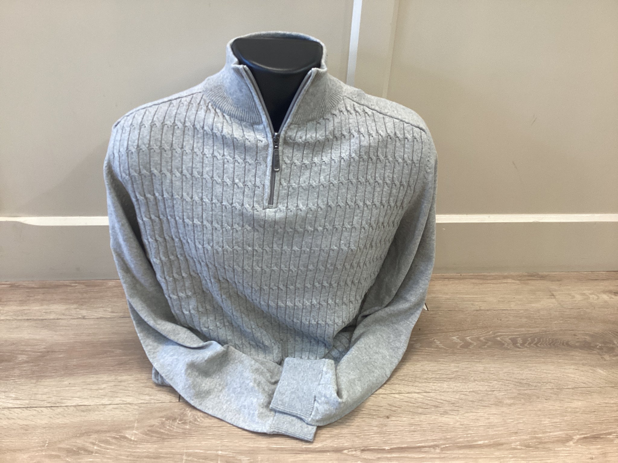 6th Sense Diego 1/4 Zip-Gris