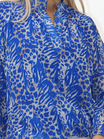 Kate & Pippa Bella band top Blue