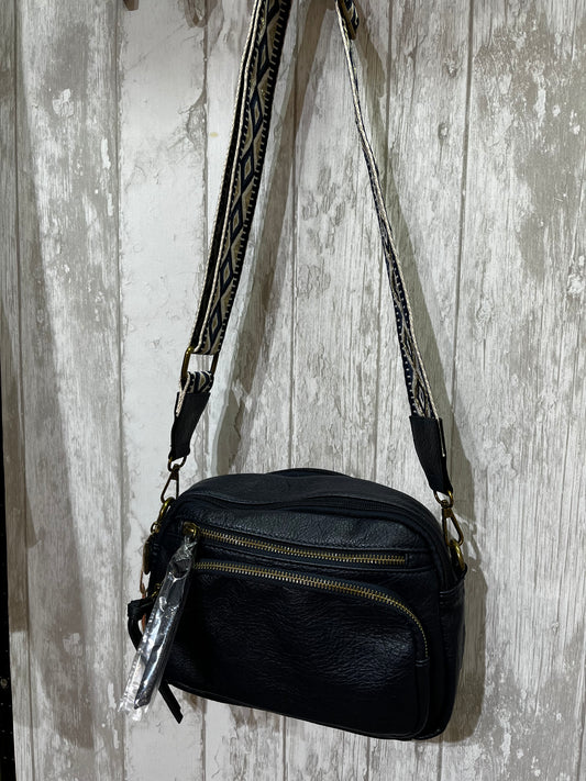 2 Strap Vegan Cross Body