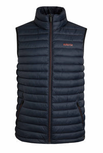 Weird Fish Langtree Gillet- NAVY