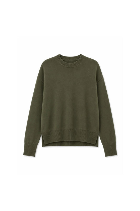 TWNS Aurora Sweater Military