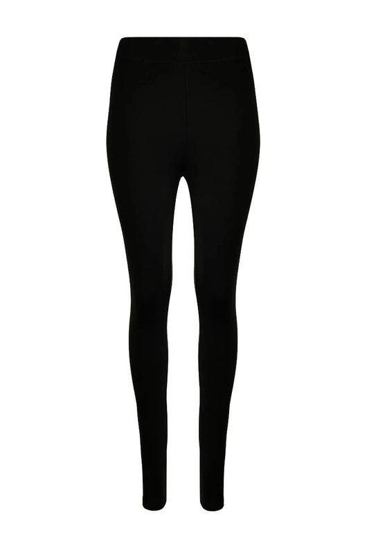Lilliane High Waisted Leggings Black