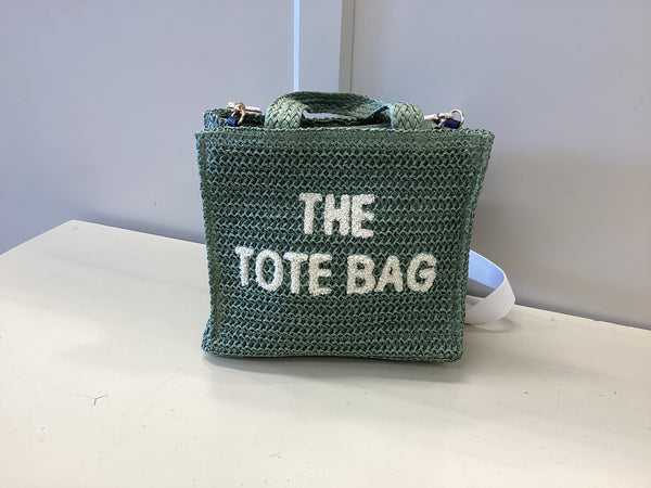 Mini Tote Straw Bag
