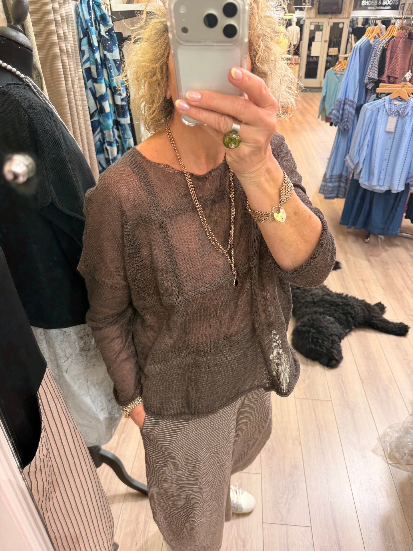 Neirami Boxy Sweater