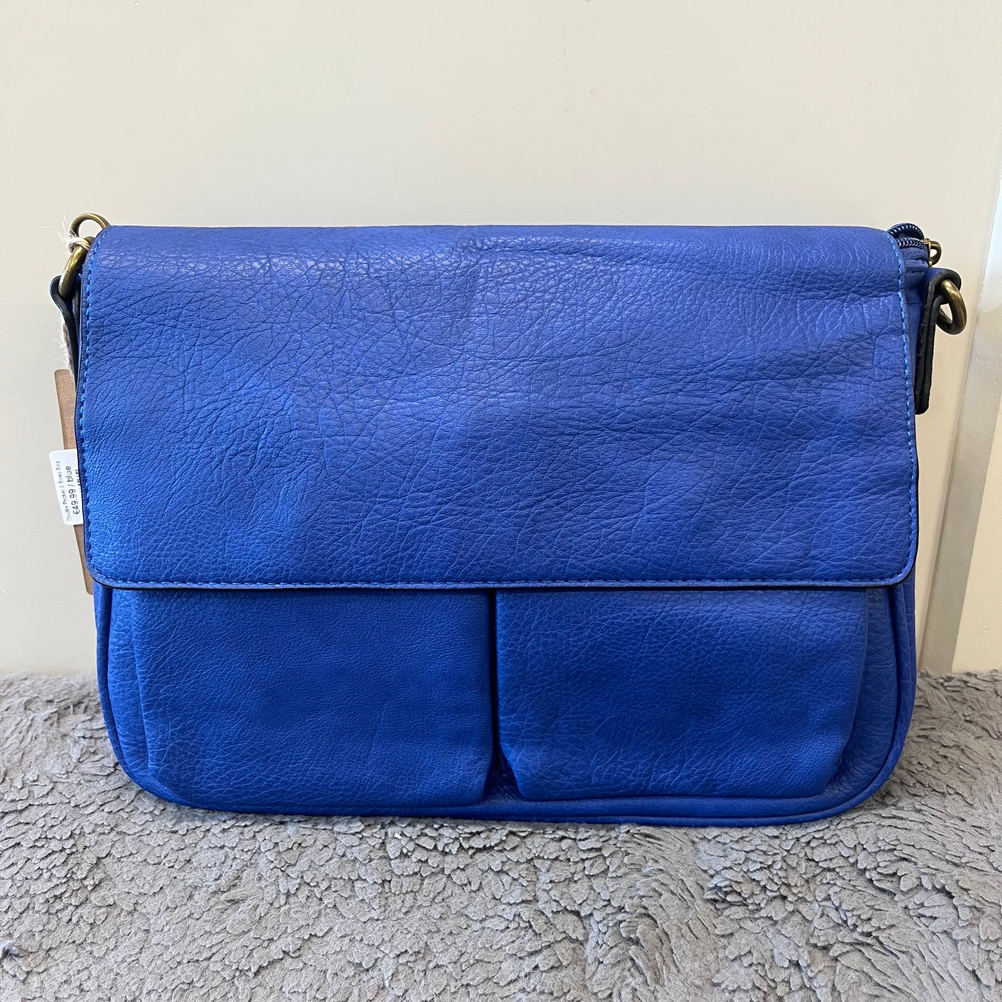 Double Pocket 2 Strap Bag