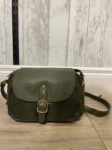 Vegan Cross Body Mini Bag