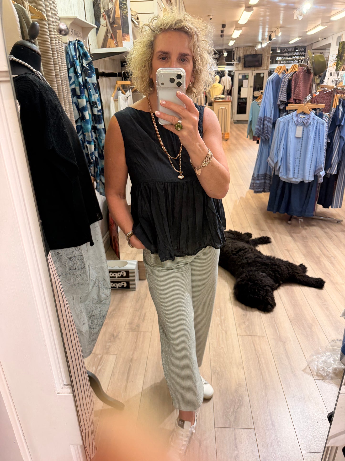 Neirami Top Deep Blue