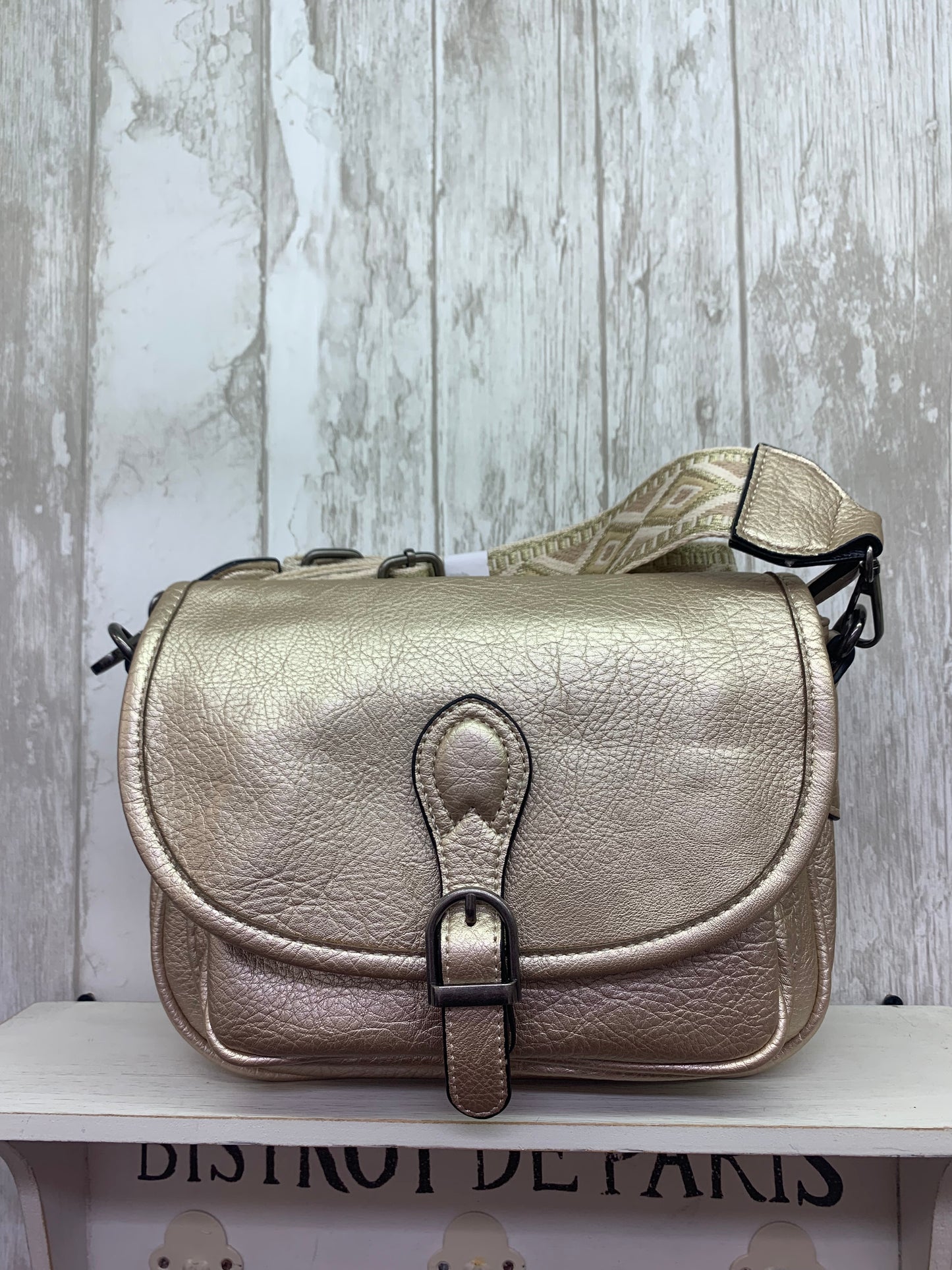 Guitar strap Buckle bag