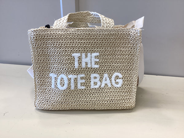 Mini Tote Straw Bag