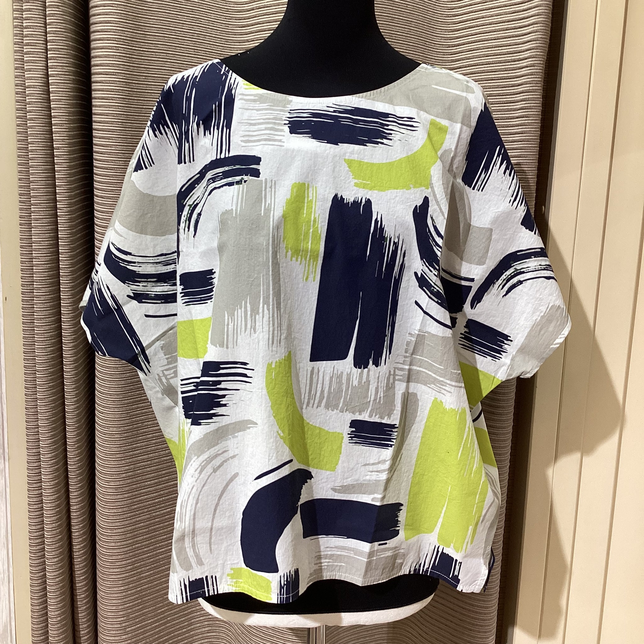 Luukaa Cotton Round Neck Top