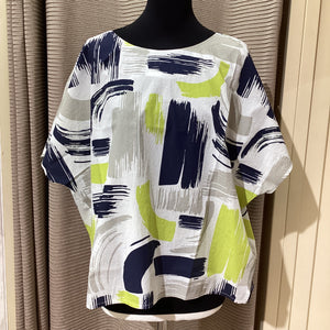 Luukaa Cotton Round Neck Top