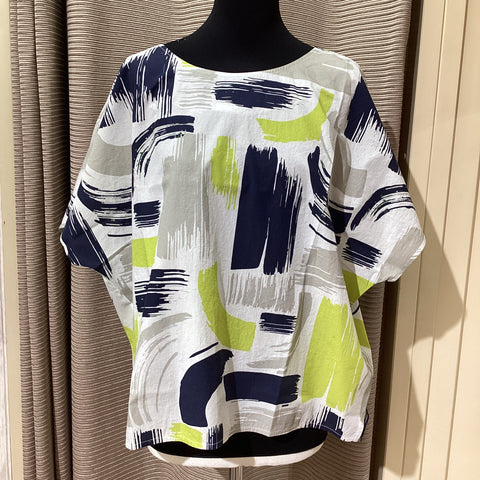 Luukaa Cotton Round Neck Top