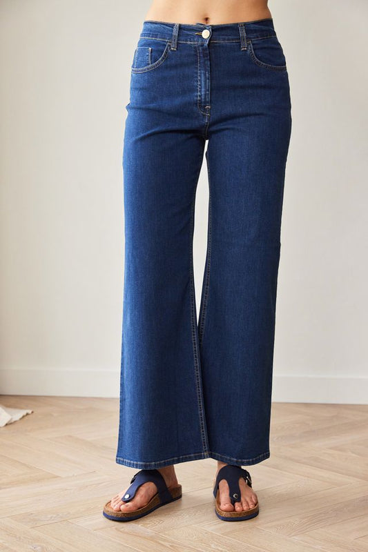 Peruzzi Wide Leg Jeans