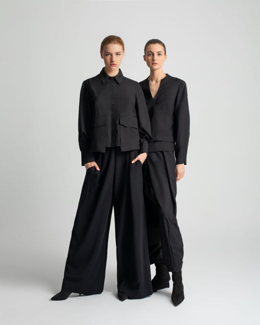 Lotus Eaters Dirka Pants Black