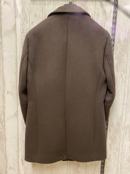 6th Sense Wool Coat-Mole