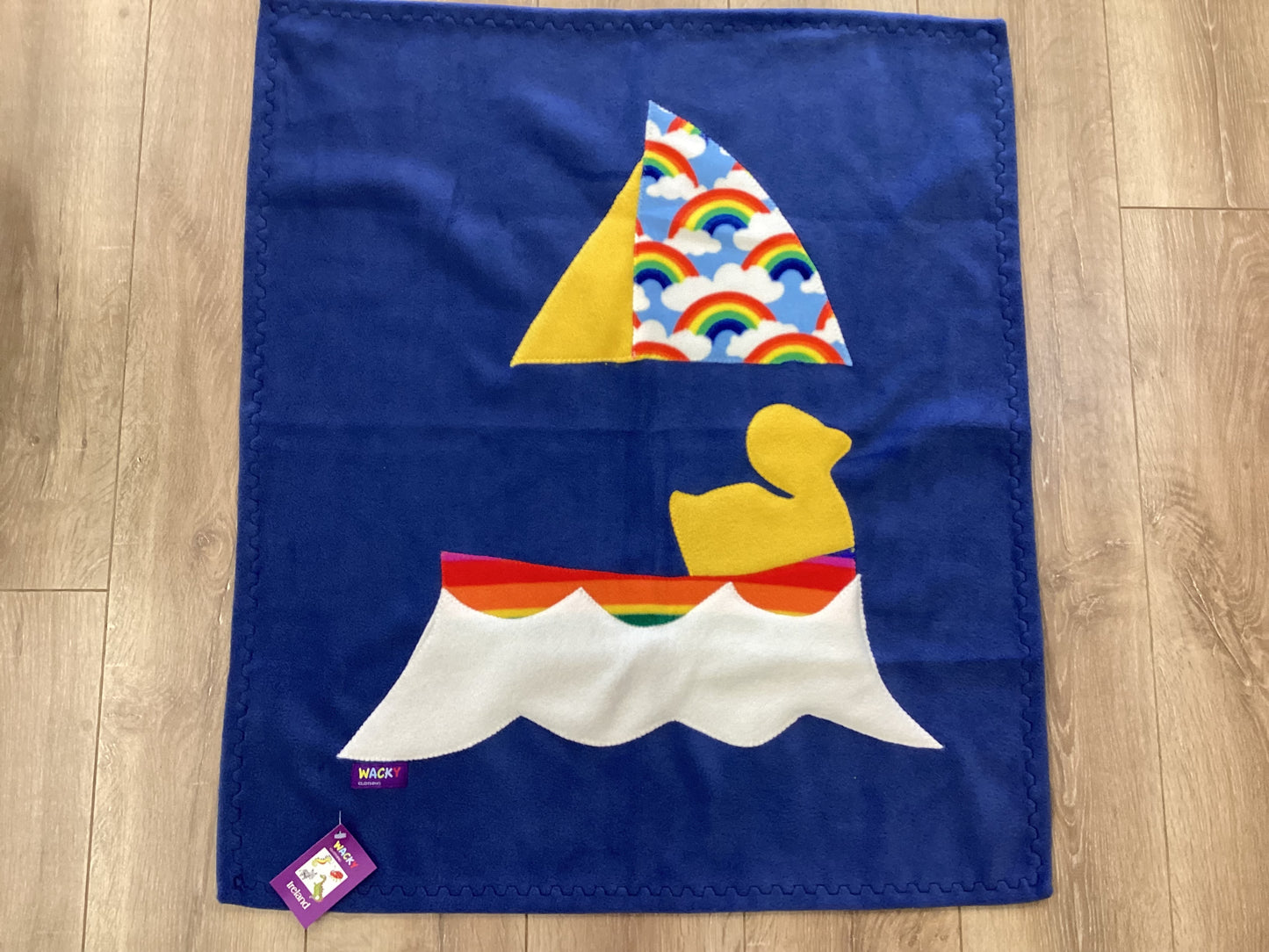 Wacky Baby Wrap Duck