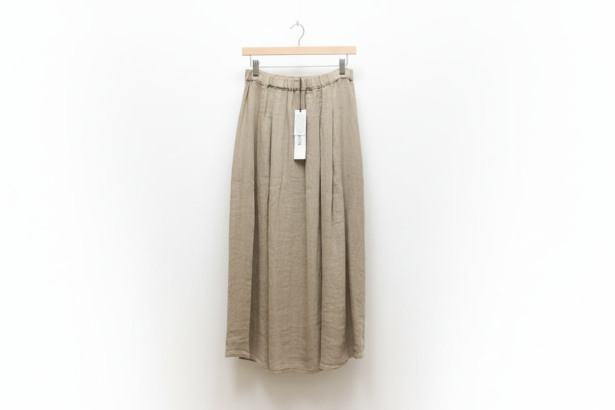 Neirami Long Linen Skirt