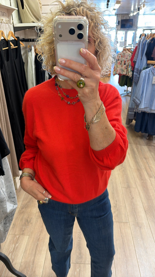 TWNS Colorado Sweater Orange