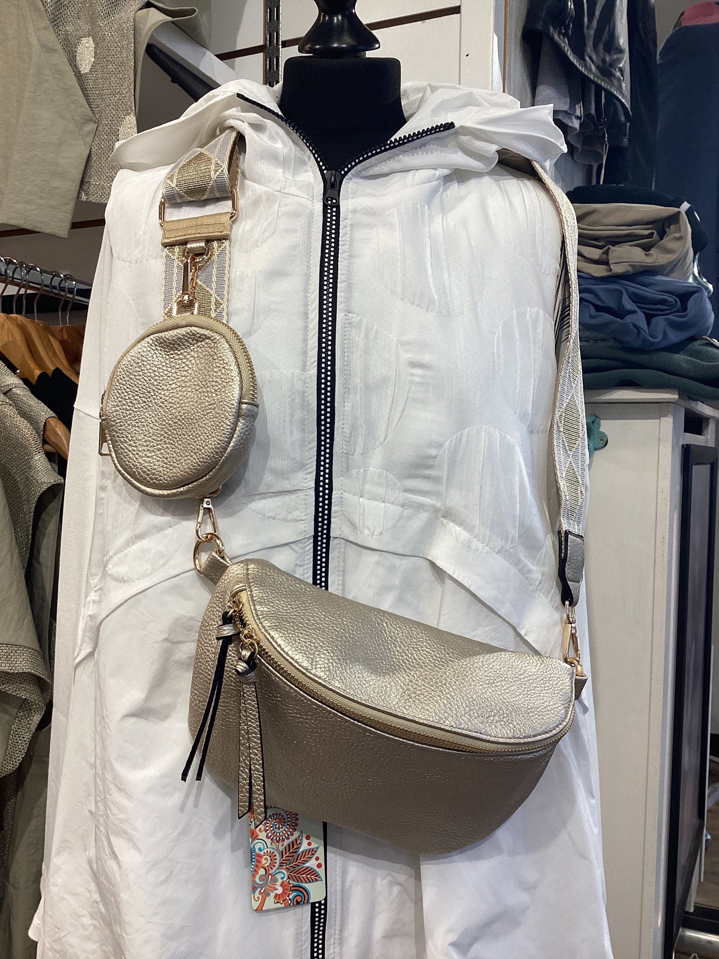 Cross Body Bum Bag