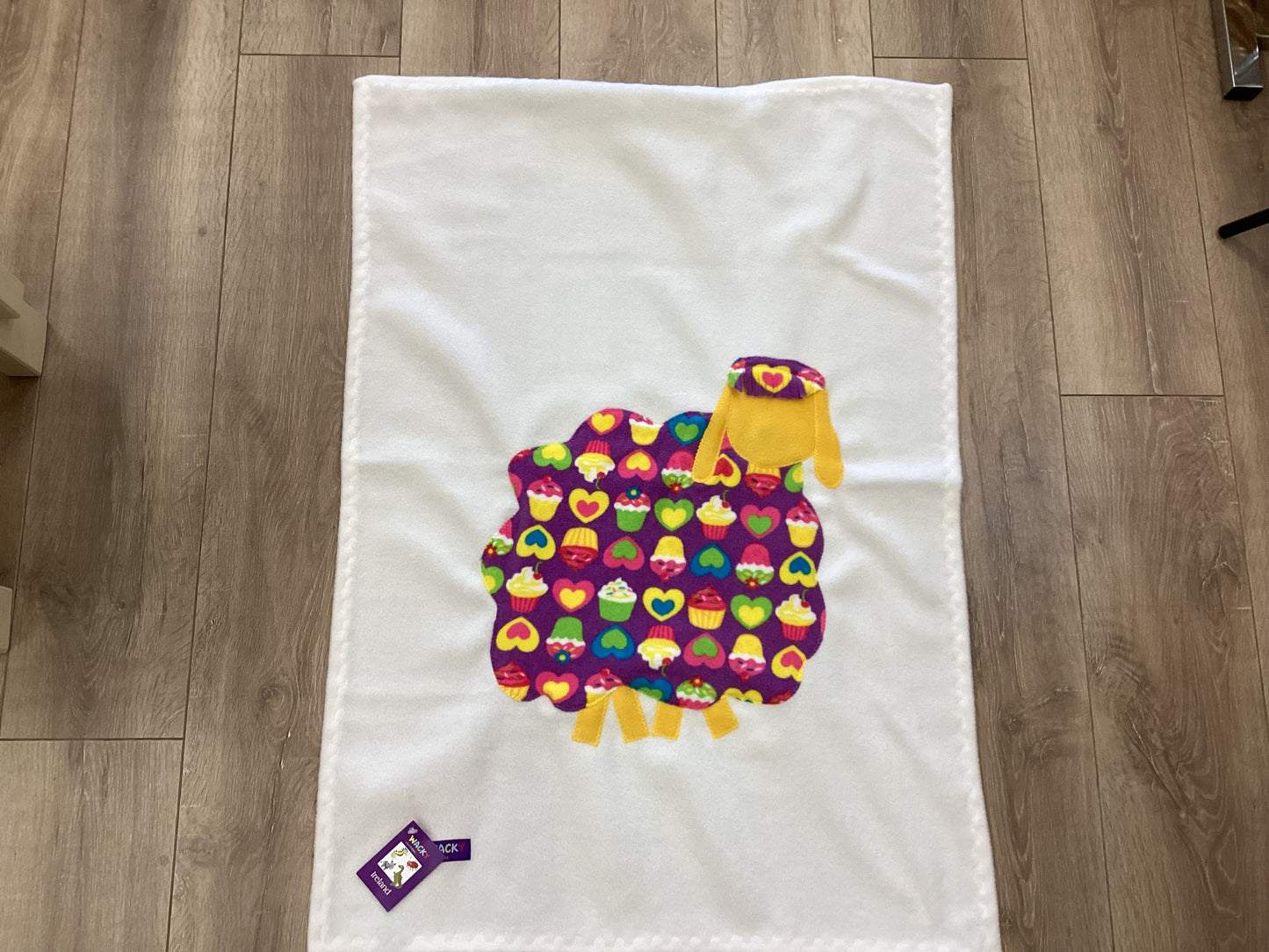 Wacky Baby Wrap Sheep