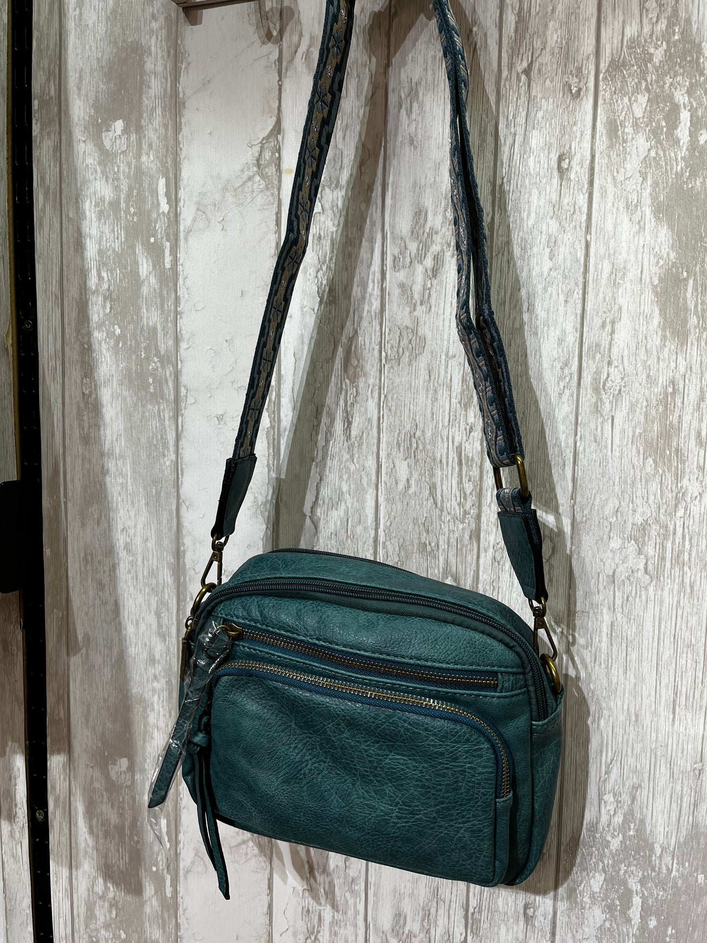 2 Strap Vegan Cross Body