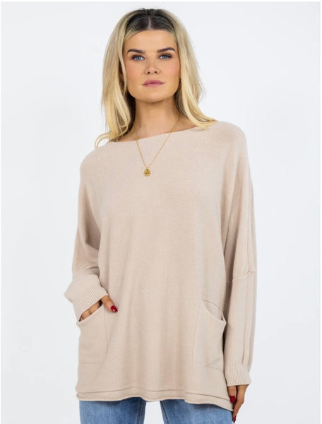 Kate & Pippa ROMA Knit- Sand