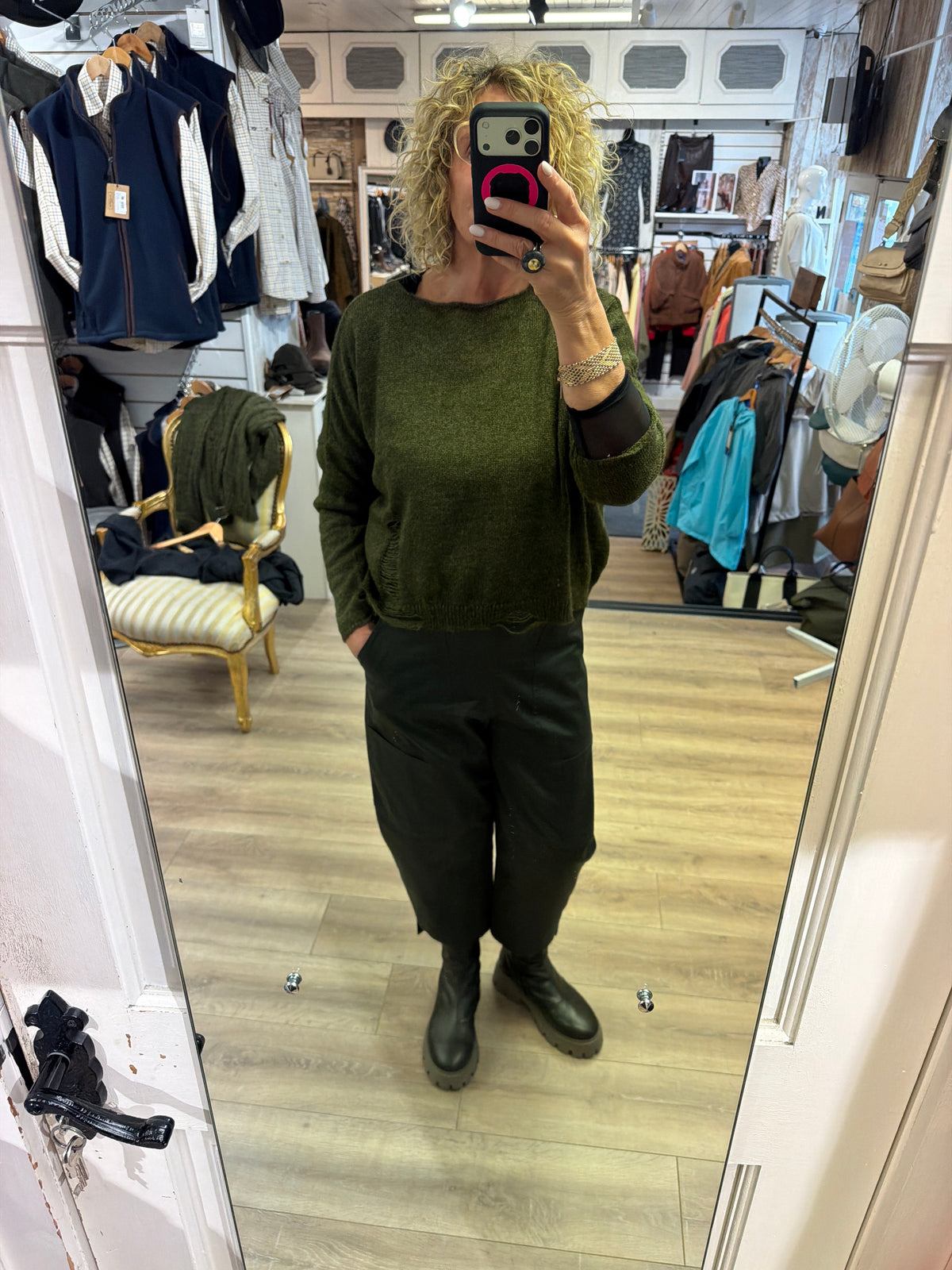 Lotus Eaters WLA/016 knit Khaki
