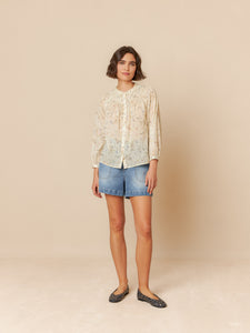 INDI & COLD RAGLAN SLEEVE SHIRT