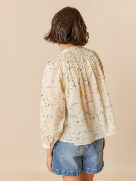 INDI & COLD RAGLAN SLEEVE SHIRT