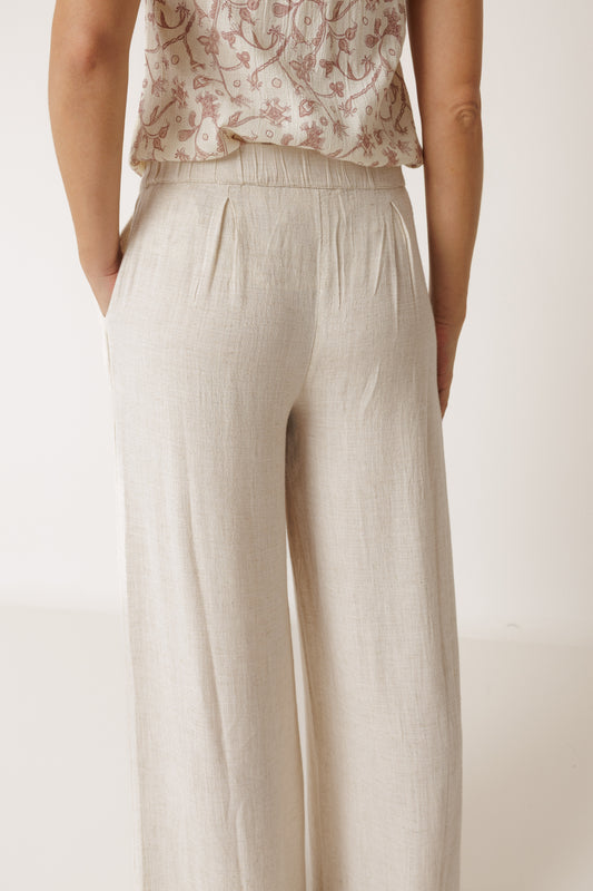 Indi & Cold Linen Trousers