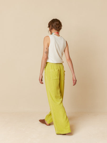 INDI & COLD WIDE LEG PANTS
