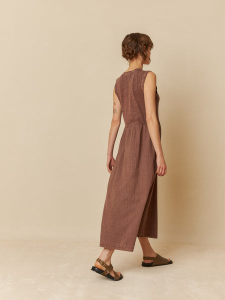 INDI & COLD WASHED EFFECT DRESS