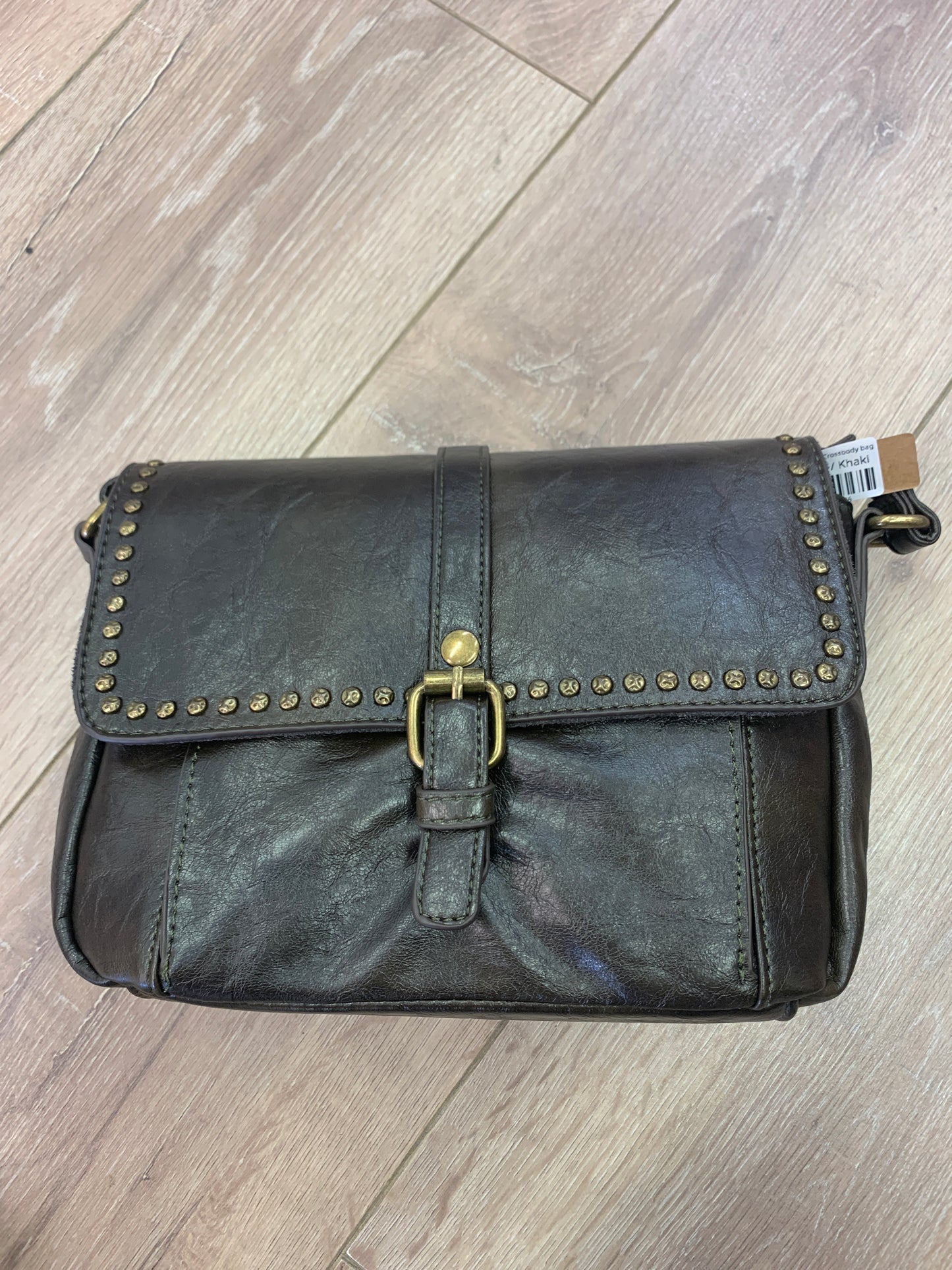 Vegan Stud Crossbody bag