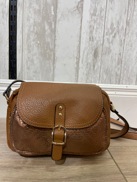 Vegan Cross Body Mini Bag