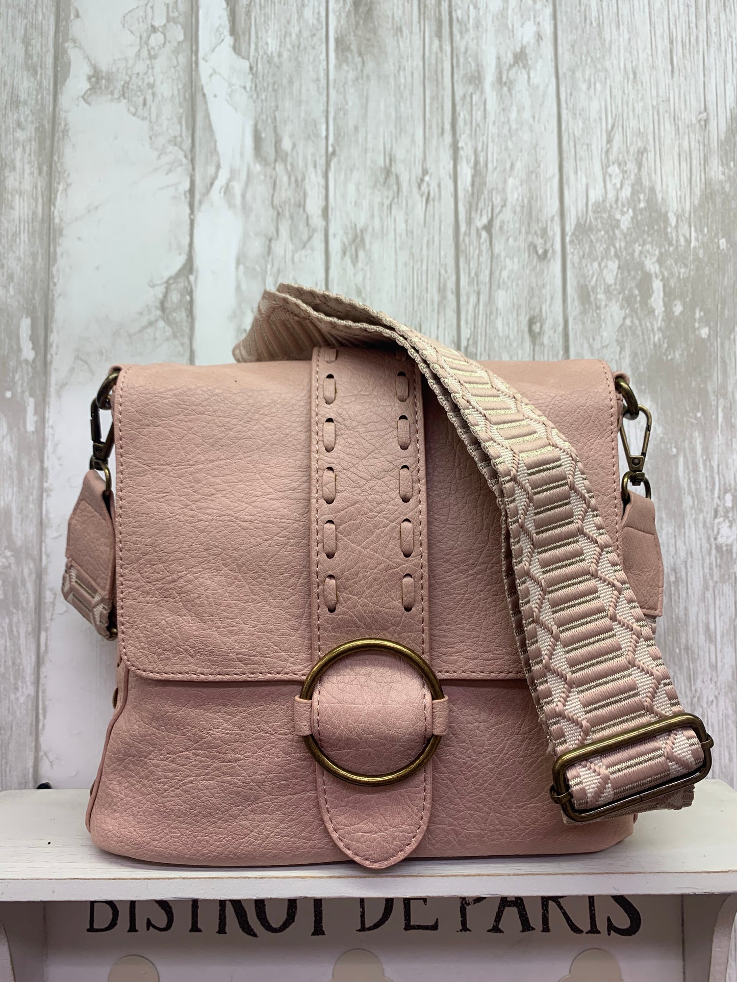 Crossbody Vegan Medium Soft - Guitar strap
