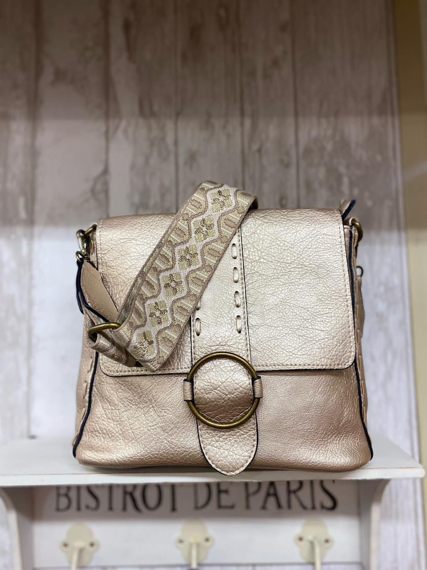 Crossbody Vegan Medium Soft - Guitar strap