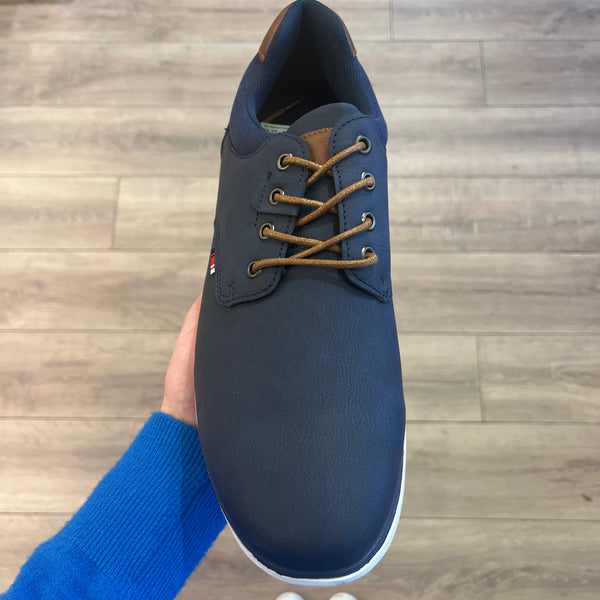 6th Sense Dolphin Mans Shoe Navy