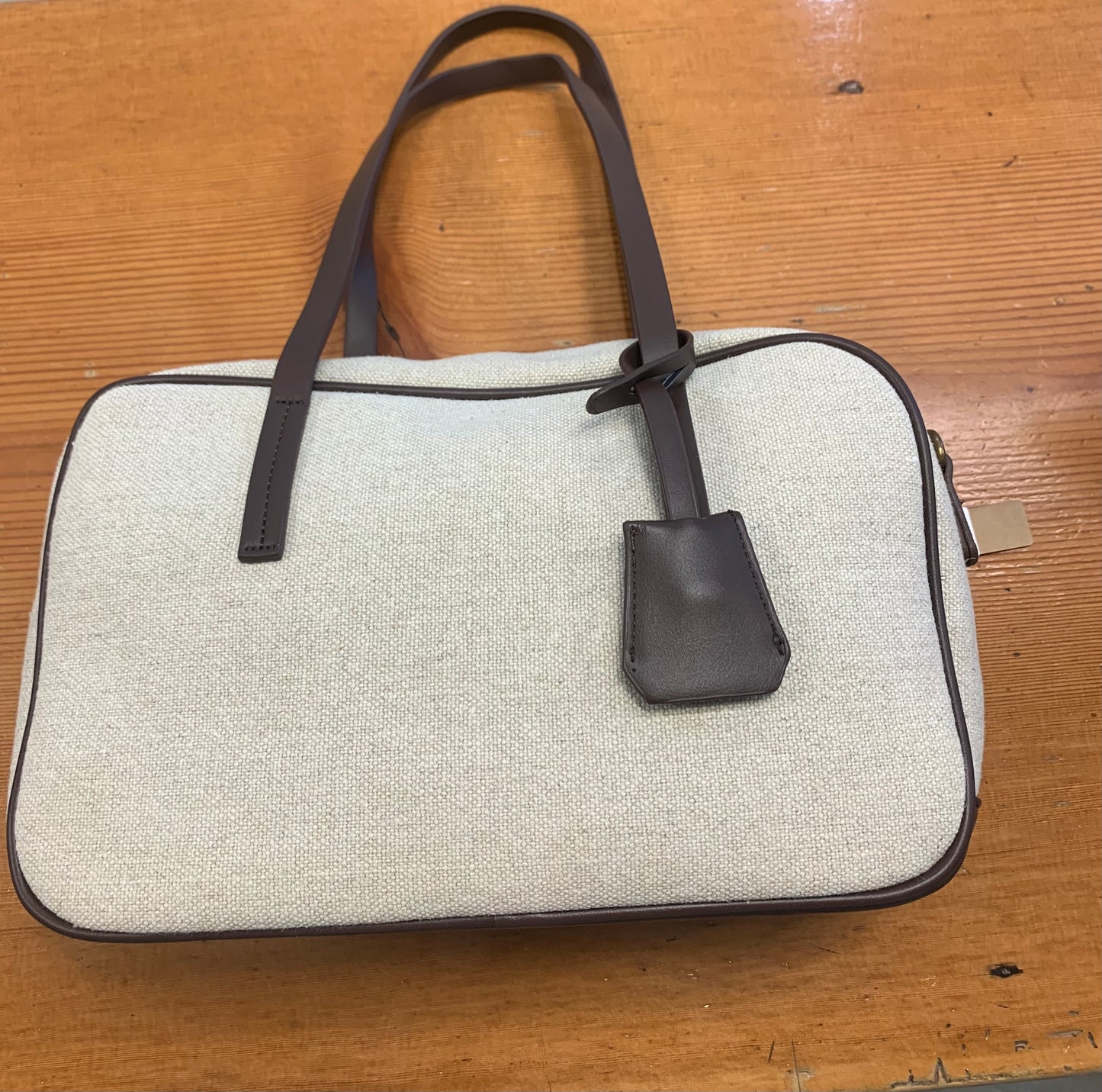 Canvas Crossbody Bag