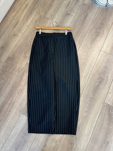 Peruzzi Pinstripe Slouch Trouser