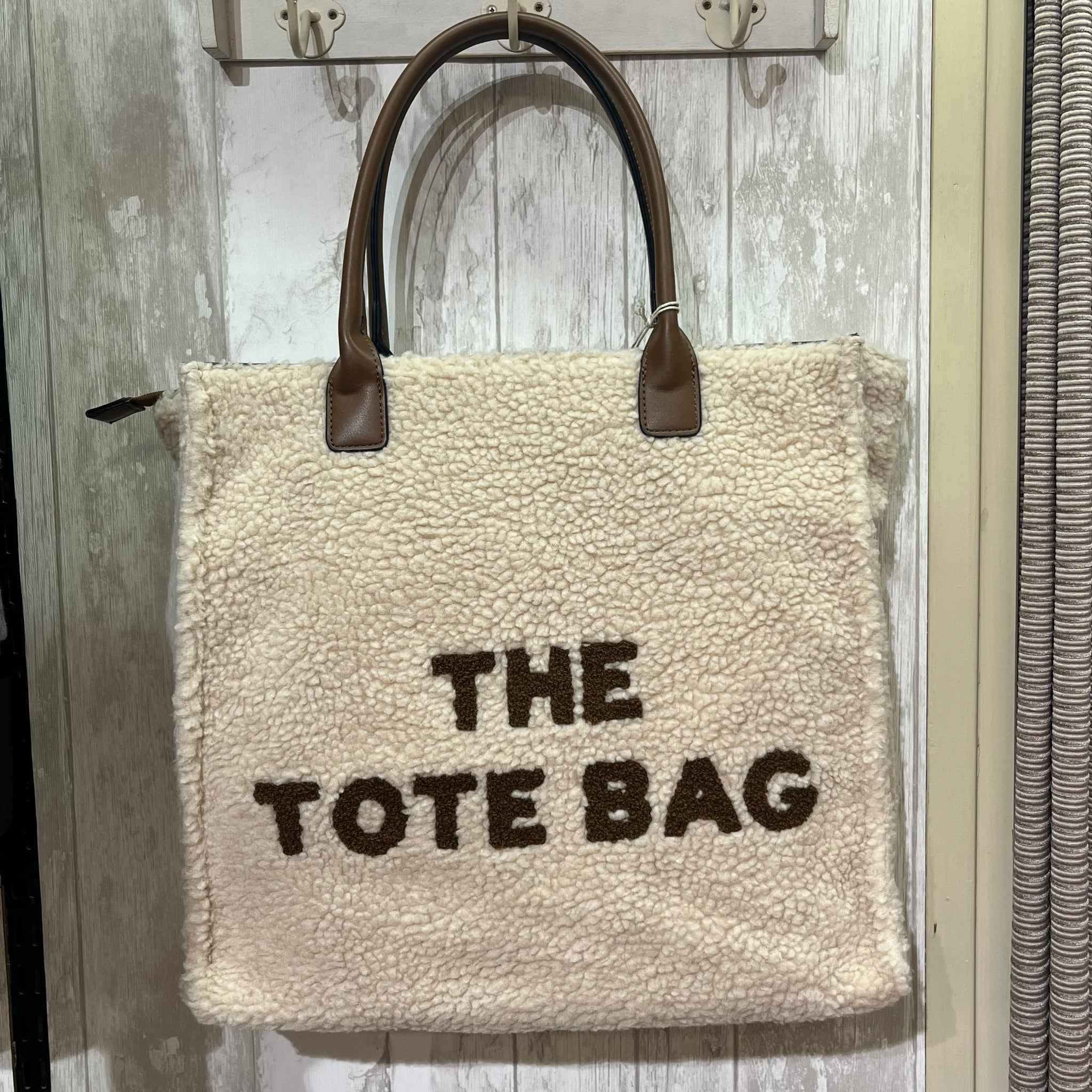 Tote teddy bag