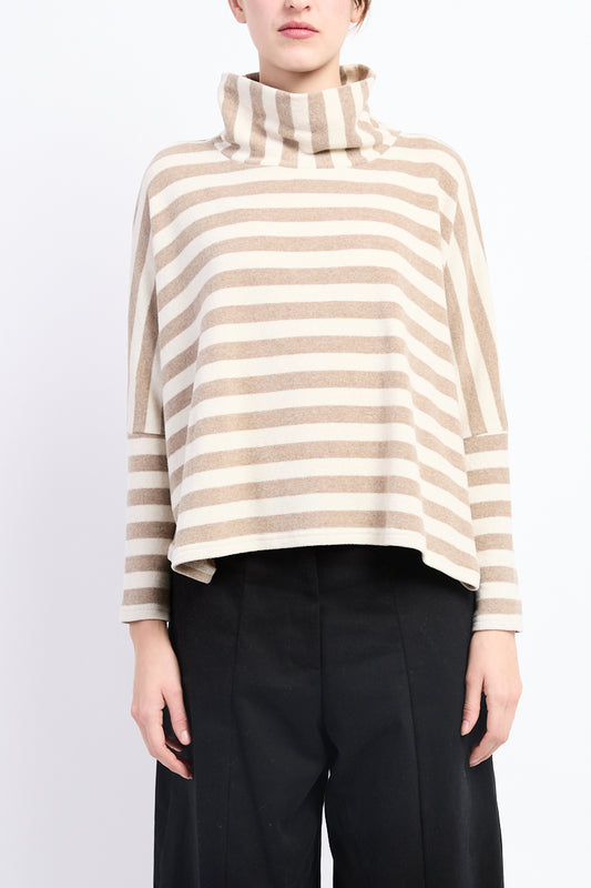 Neirimi Ring Collar Sweater Ivory