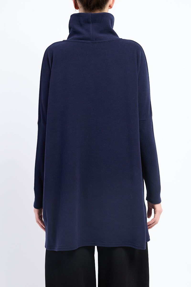 Neirami Turtleneck Maxi Sweater