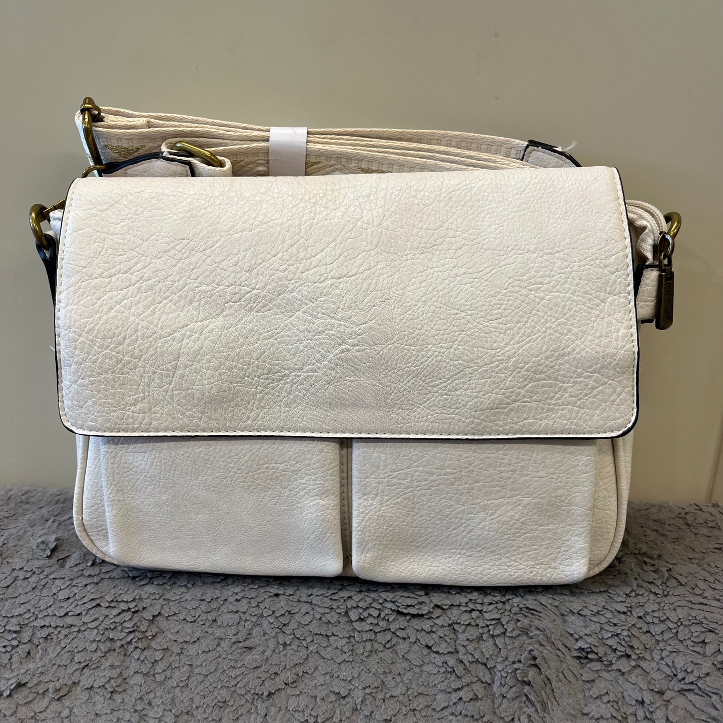 Double Pocket 2 Strap Bag