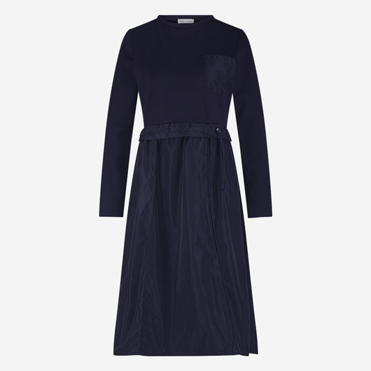 Jane Lushka Ester Mix Cotton Taffeta Dress