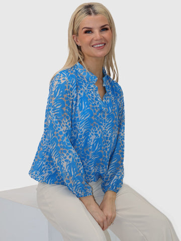 Kate & Pippa Bella band top Light Blue